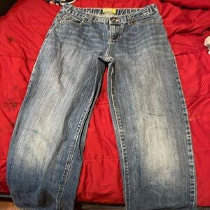 Women’s 14 Husky old navy jeans